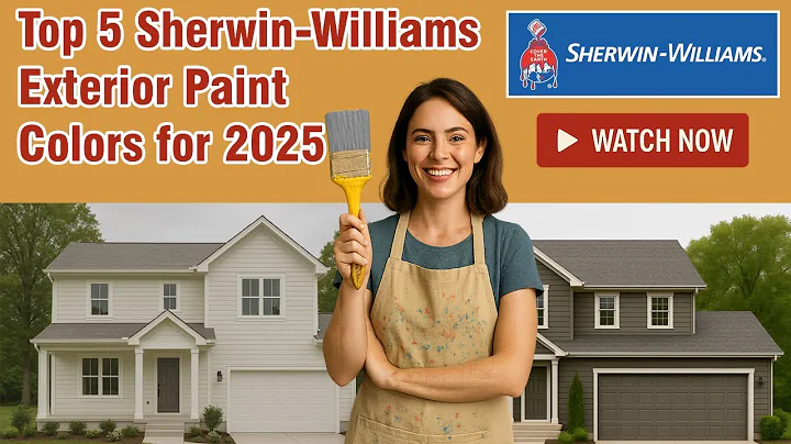 Top 5 Sherwin-Williams Exterior Paint Colors for 2025