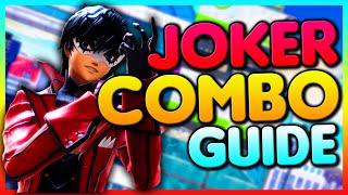 Competitive Joker Combo \& Neutral Guide! 🔥 - Smash Ultimate