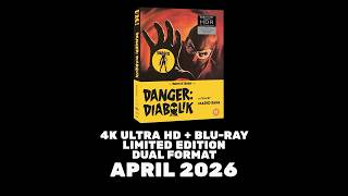DANGER DIABOLIK (1968) 4K Restoration Clip | The Perfect Heist Setup #mastersofcinema #cultcinema