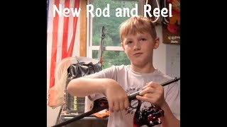 Sonik Xtractor Pro New Rod and Reel