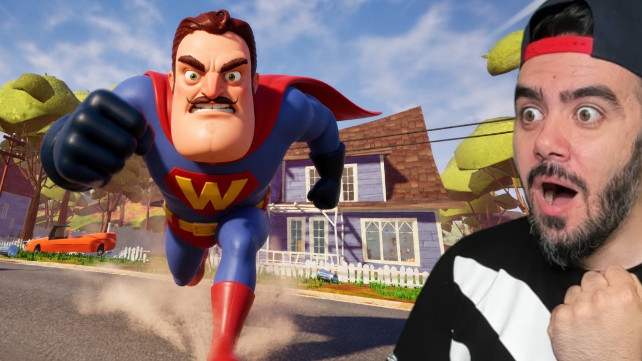 WILSON SÜPER KAHRAMAN OLDU - HELLO NEIGHBOR MODS