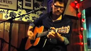 Video thumbnail of "Life in the fast lane (Eagles Cover) by Andy Charles"