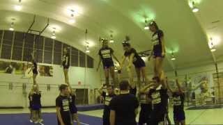 WIU CHEER 2013