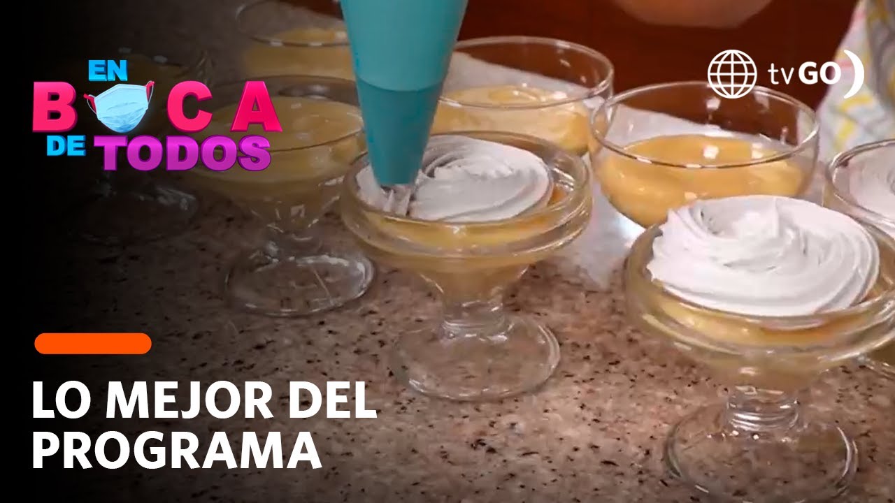 En Boca de Todos: Prepara un delicioso Suspiro de Chirimoya (HOY)