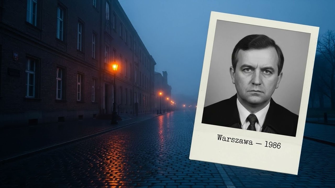 Warszawa 1986 – Prawnik, który zniknął po procesie