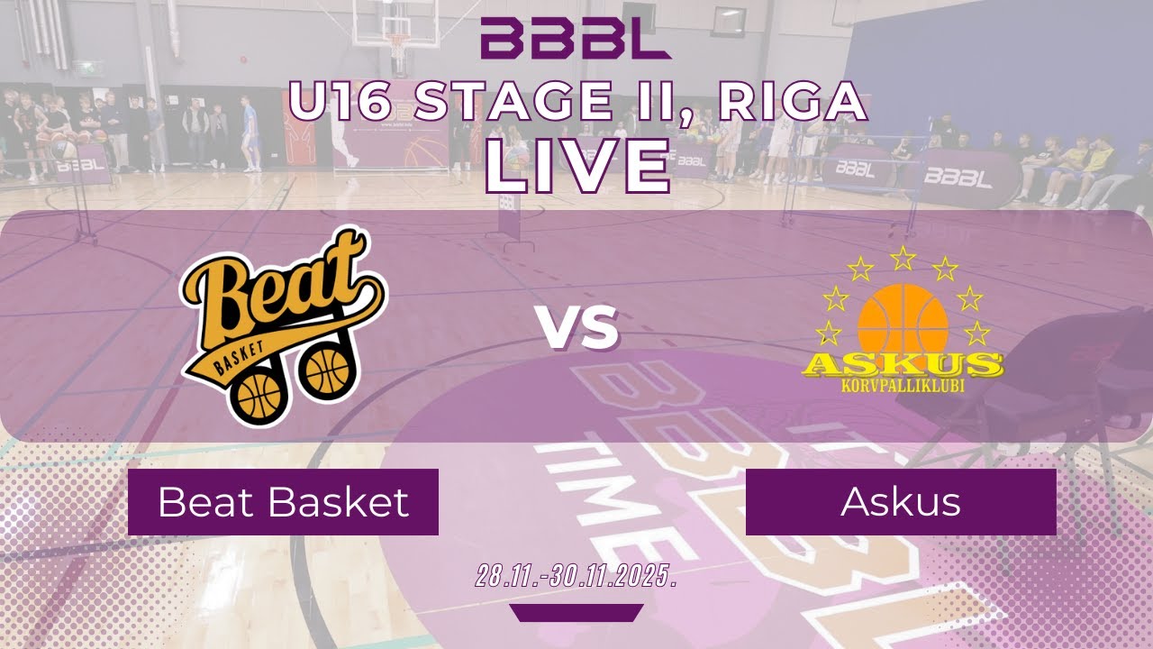 KK Askus Jetoil/Hiiumaa SPK 2010 vs Beat Basket 2010 | BBBL U16 | Stage II