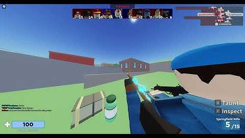 Roblox Arsenal Hacker On Camera