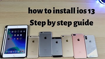 How to install iOS 13 step by step guide in Hindi