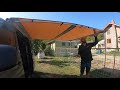 How I put away my ARB 2.5 x 2.5m awning