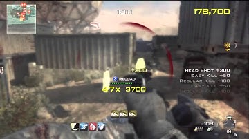 Call of Duty: Modern Warfare 3 Chaos Mode - Dome Gameplay in HD