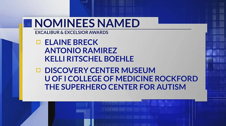 Finalists announced for northern Illinois' 2024 Excalibur and Excelsior Awards