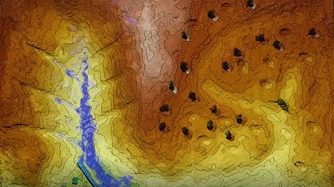 JBA Trust Augmented Reality (AR) Sandbox – how topography affects water moving through a river basin