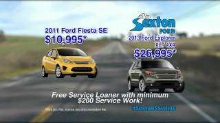 Www.sextonford.com hours video