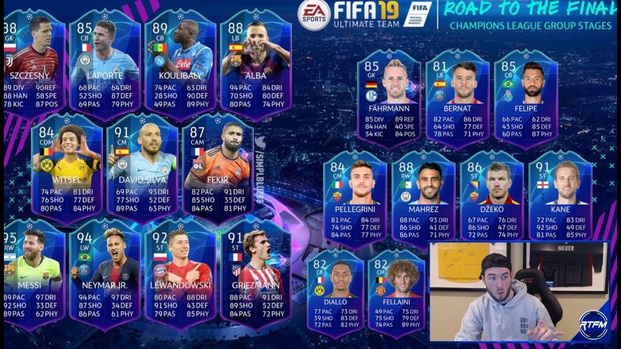 Fifa 19 Totgs Ucl Uel Fut Team Of The Group Stage Dexerto