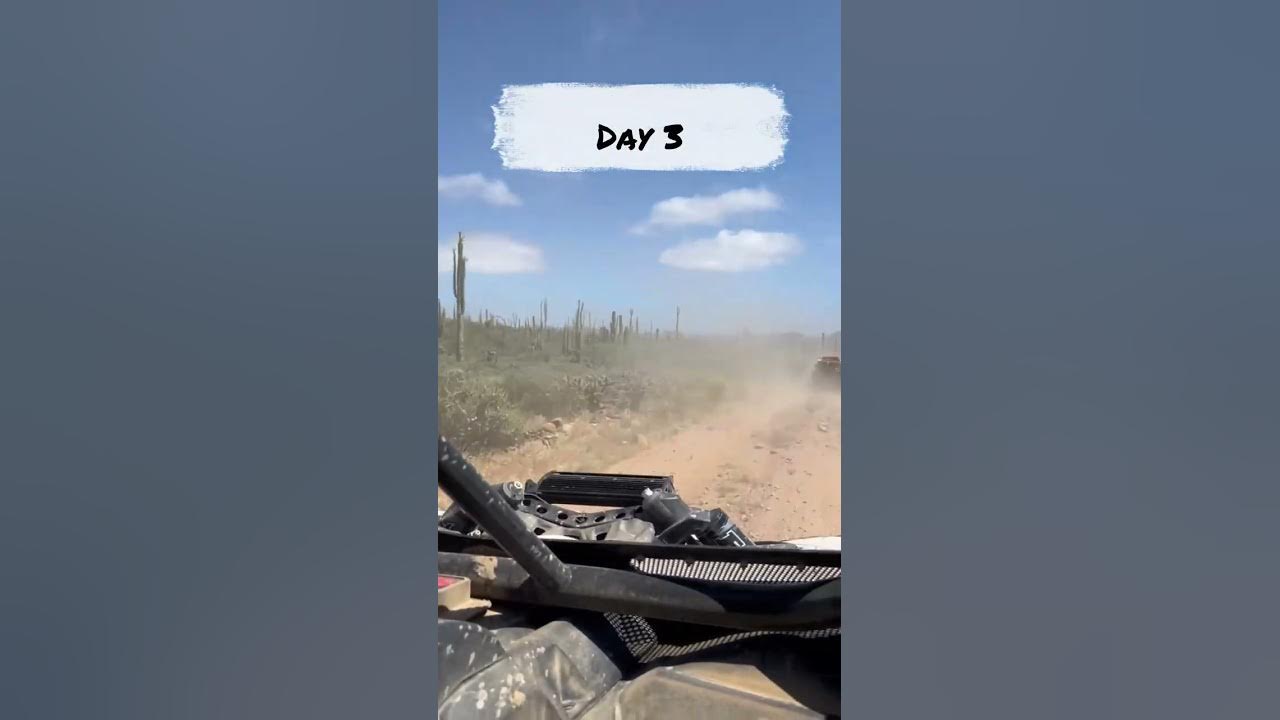 April 2023 Baja Run YouTube