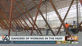 New law will requires outdoor workers to cool off, stay hydrated