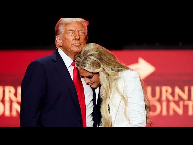 Assassinat de Charlie Kirk : Donald Trump dénonce "une attaque contre la nation toute entière" - YouTube