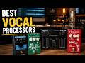 Best Vocal Processors 2026 