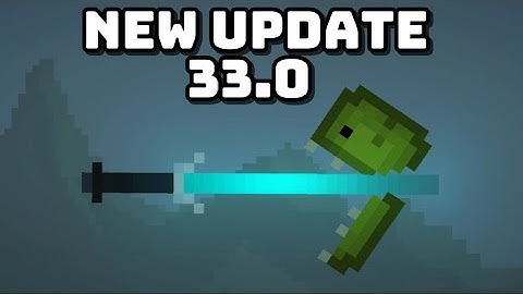 MELON PLAYGROUND 33.0 — NEW ENERGY SABER & SECRET FEATURES!