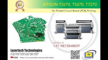 Film Printer for PCB Screen Printing
