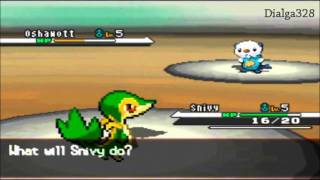 Pokemon Black and White Walkthrough - Part 1 - Welcome To Unova