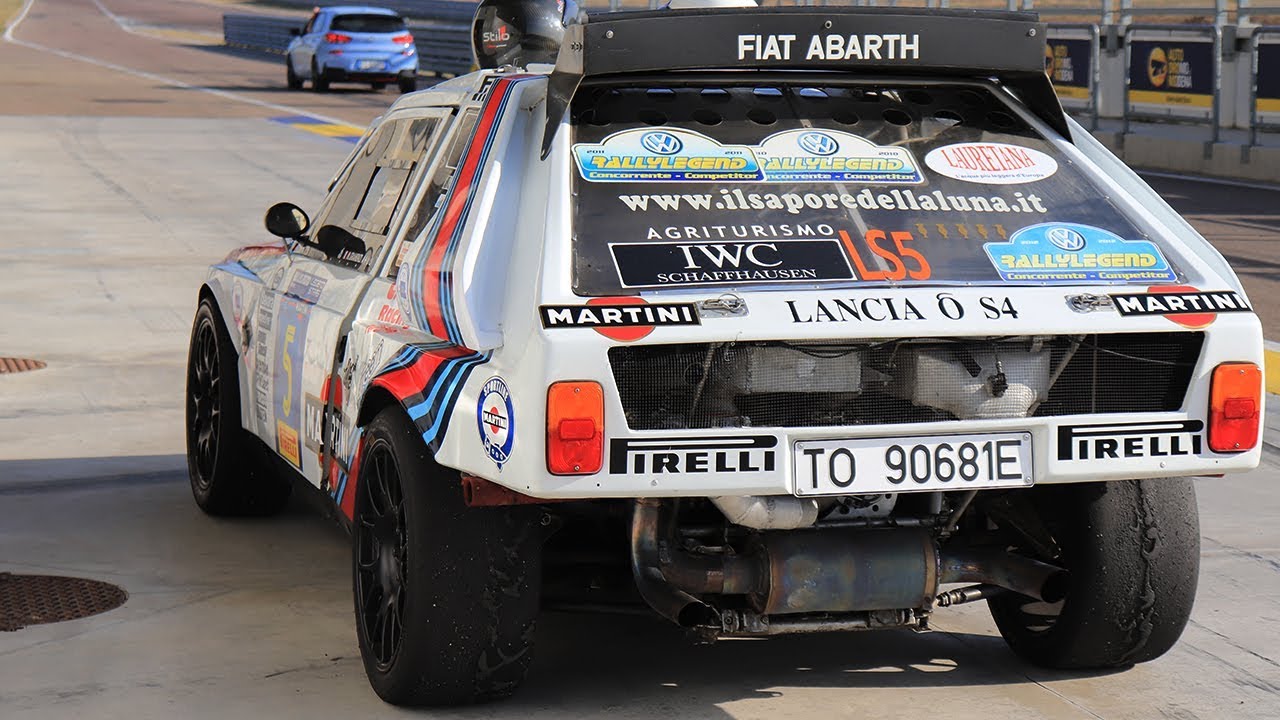 S4 Rally Lancia Delta S4 Rally
