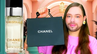 Chanel Breaking News! The Future of Cristalle Revealed! Cristalle EDT Perfume  and Cream Unboxing 