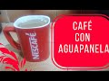 Como preparar un café con aguapanela