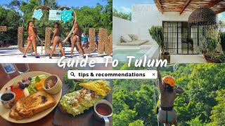 Tulum, Mexico  Need To Know For First Timers