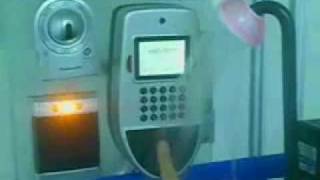 Actatek Biometric Time Clock is waterproof but...mp4