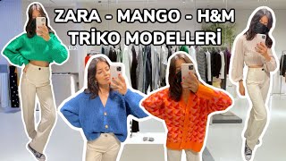 ALIŞVERİŞ - Denemeli Zara / Mango / H&M Triko Kazak ve Hırka Modelleri #alışveriş #zara #kombin by Burcu Baksı 9,402 views 2 years ago 22 minutes