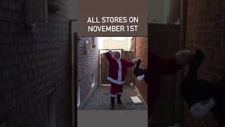 All Stores on November 1st