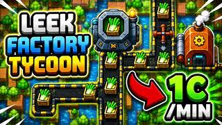 BEST Money Setup in Leek Factory Tycoon 🔥 screenshot 3