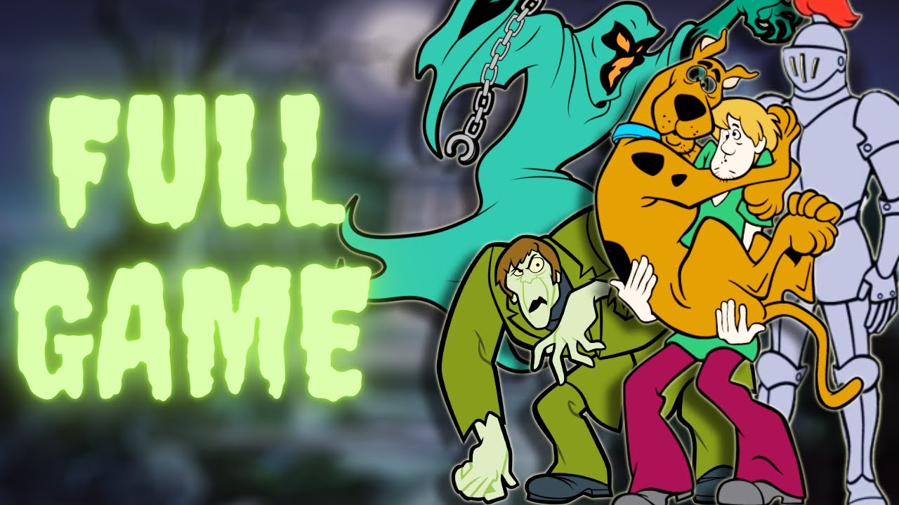 The Forgotten Scooby-Doo Game! Scooby-Doo Night  Of 100 Frights Full Playthrough!