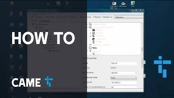 CAME BPT IP360 Come registrare il posto esterno IP sul SERVER