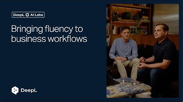 Bringing fluency to business workflows with DeepL Agent