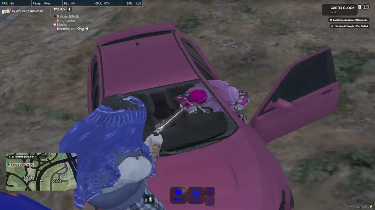 the hated one... | GtaV LV:RP | smiley