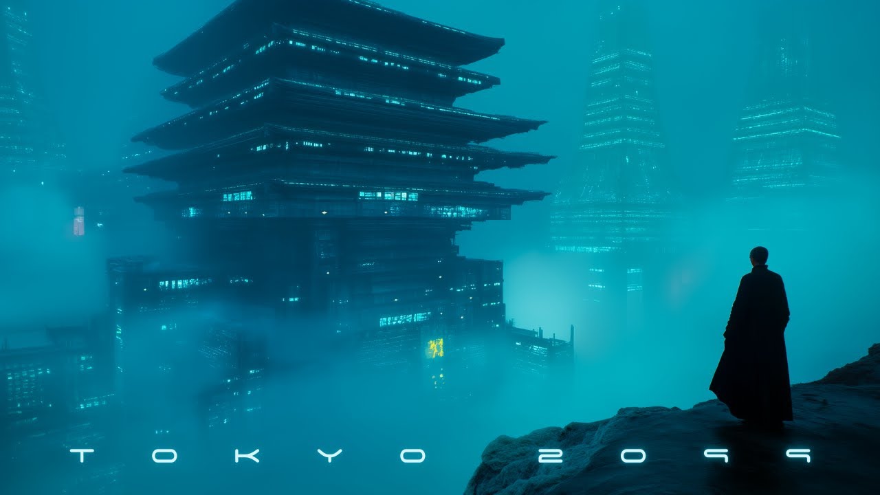 TOKYO 2099: Blade Runner Ambience | Ultimate Cyberpunk Ambient Music for Deep Relaxation and Focus
