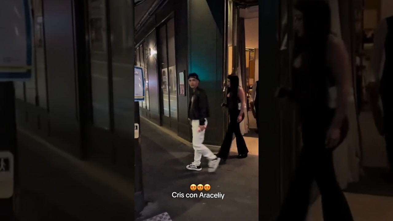 Cris MJ LIVE with Fans - GATA ONLY Europe Moment 2024 