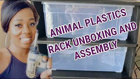 Animal Plastics Rack Unboxing and Assembly | Rack Review | Ball Python Breeding | Precious Pythons