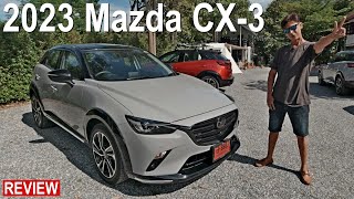 2023 Mazda CX-3 - Pros and Cons by thaiautonews 1,884 views 7 months ago 17 minutes