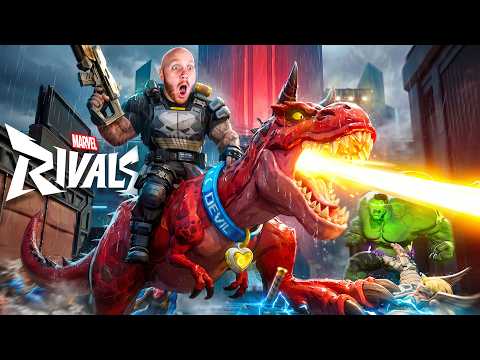 DEVIL DINOSAUR EARLY ACCESS GAMEPLAY TODAY!