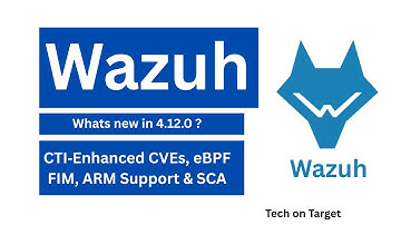 Wazuh 4.12.0 Deep Dive: CTI‑Enhanced CVEs, eBPF FIM, ARM Support & SCA #wazuhtutorial #siem 