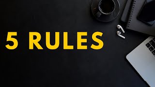 5 Rules to Become World Class Performer | Robin Sharma | Motivation Video