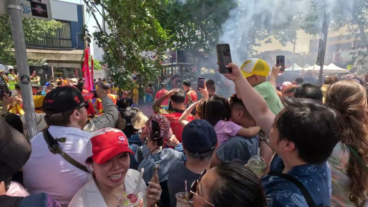 Vietnamese New Year in Melbourne, Footscray & Sunshine Tet Festival Walkthrough.Chúc Mừng Năm Mới! 🎉