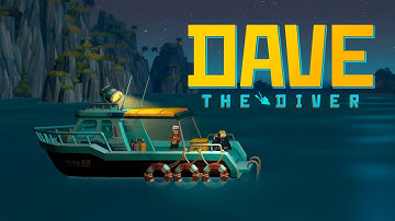 КАЖЕТСЯ ЭТО ЛУЧШАЯ ИГРА ЭТОГО ГОДА Прохождение Dave the Diver на русском языке #1