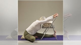 Understanding Props – How to use the Yoga Chair - Yogamatters Blog | Spirione Girl