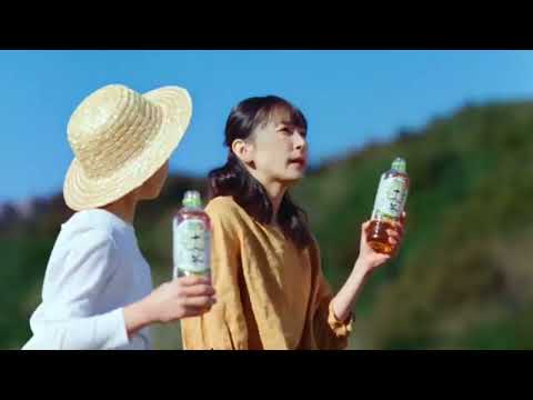 【CM】アサヒ十六茶CM　「自然に、健康。」となりのお姉さん春篇1