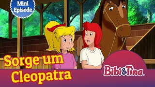 Bibi & Tina - Sorge um Cleopatra | MINI EPISODE
