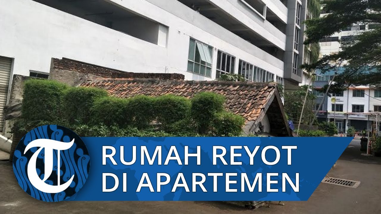 Rumah Reyot Bertahan di Tengah Apartemen Mewah Thamrin Executive, Pemilik: Ini Tumpah Darah Saya! camera iphone 8 plus apk